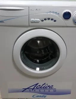 Замена крестовины Candy Activa Smart 14