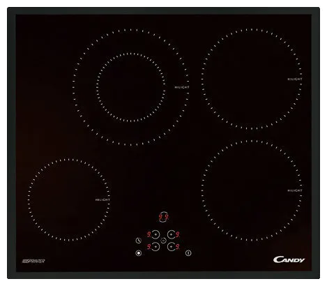 Замена инвентора в индукционной варочной панели Candy PVD 642 N