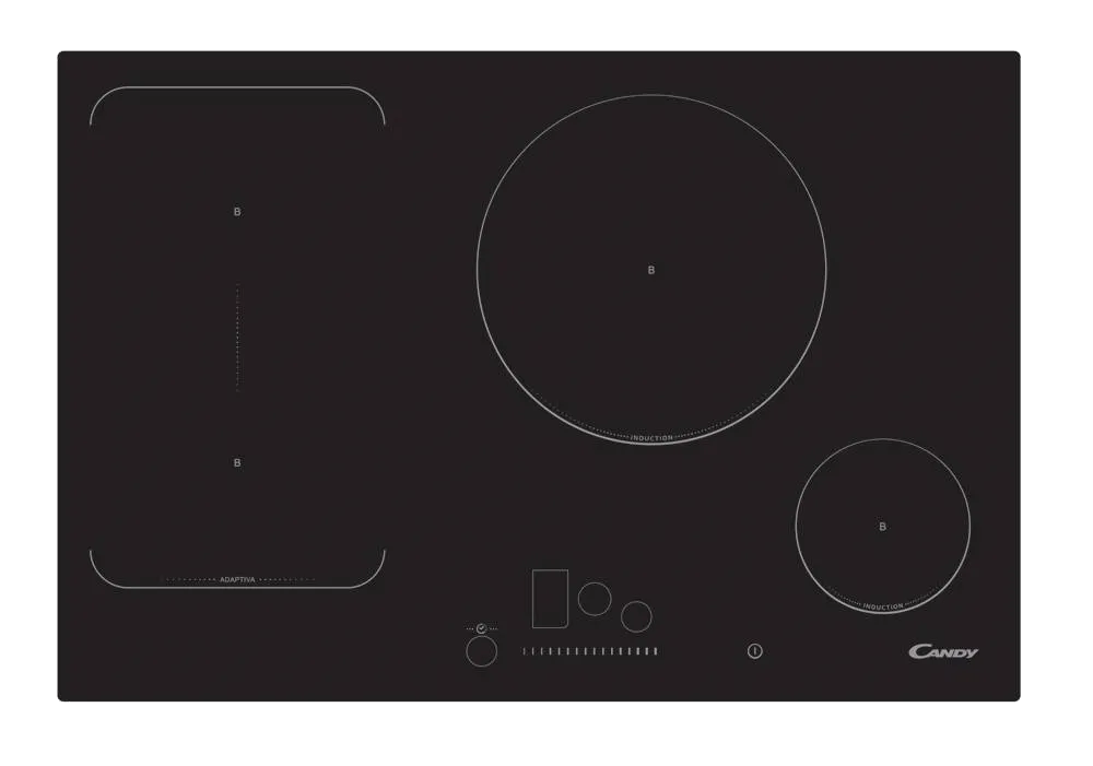 Замена инвентора в индукционной варочной панели Candy CFI 82