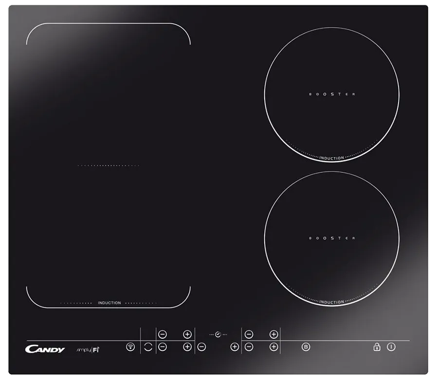 Замена инвентора в индукционной варочной панели Candy CFID 36 WiFi